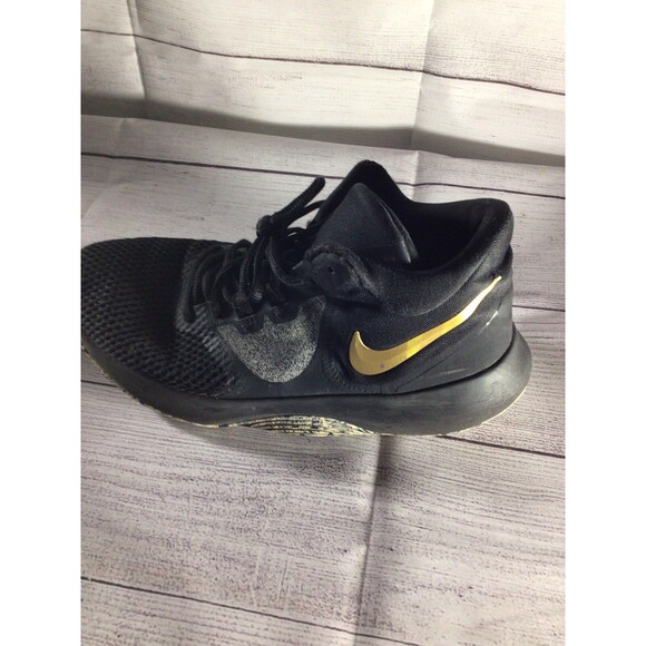 Nike Mens Air Precision II Black Basketball Shoes Size 7.5 - Picture 9 of 15
